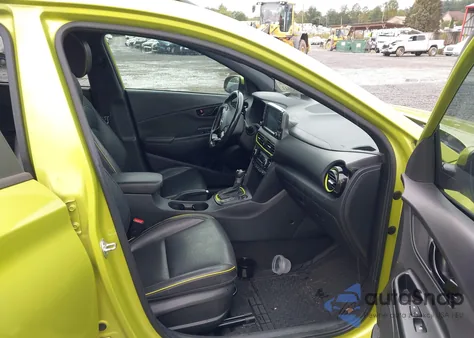 2020 Hyundai Kona Ultimate from USA, damaged, VIN KM8K5CA5XLU518079